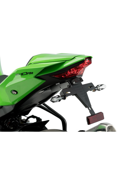 Support de plaque PUIG - KAWASAKI ZX-10R / ZX-10RR 2021-2026