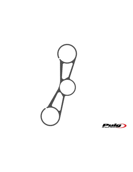 Protection de té Fourche PUIG Xtreme - BMW S1000RR 2015-2018