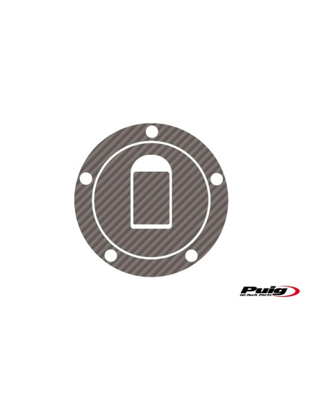 Protection PUIG 8401 Bouchon de réservoir X-treme - KAWASAKI