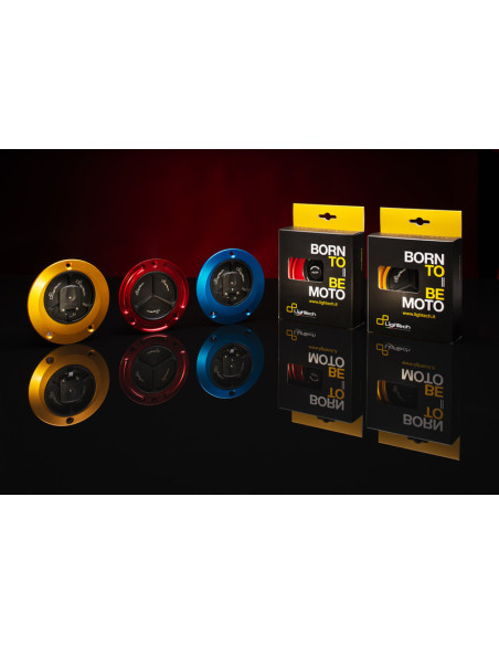 Bouchon Réservoir à Vis LIGHTECH Kawasaki 300 Ninja 2013-2016