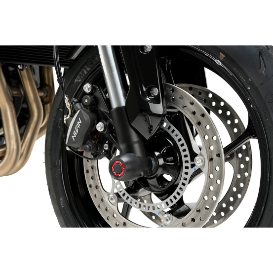 Tampons de protection PUIG 20154 de fourche PHB19 - TRIUMPH