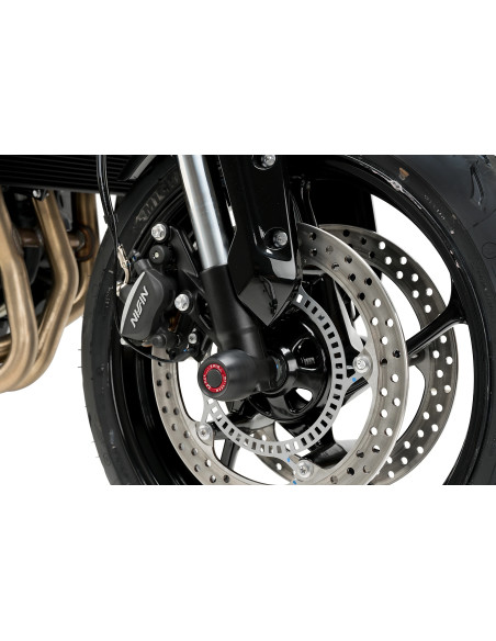 Tampons de protection PUIG 20154 de fourche PHB19 - TRIUMPH