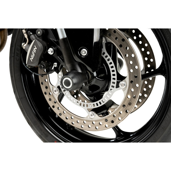 Tampons de protection PUIG 20154 de fourche PHB19 - TRIUMPH