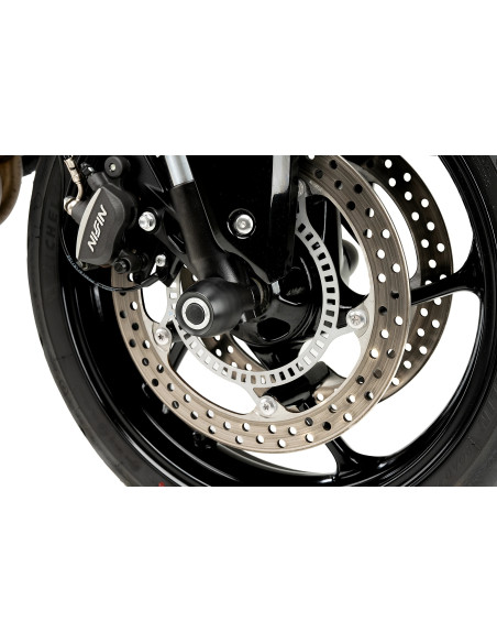 Tampons de protection PUIG 20154 de fourche PHB19 - TRIUMPH