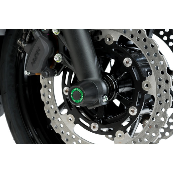 Tampons de protection PUIG 20027 de fourche PHB19 - KAWASAKI