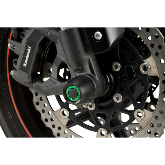 Tampons de protection PUIG 20027 de fourche PHB19 - KAWASAKI