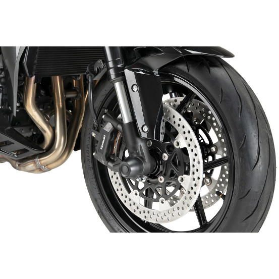 Tampons de protection PUIG 20027 de fourche PHB19 - KAWASAKI