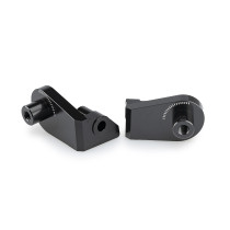 Adaptateurs PUIG repose-pieds pilote - BMW F900GS 2024-2026