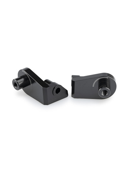 Adaptateurs PUIG repose-pieds pilote - BMW F900GS 2024-2026
