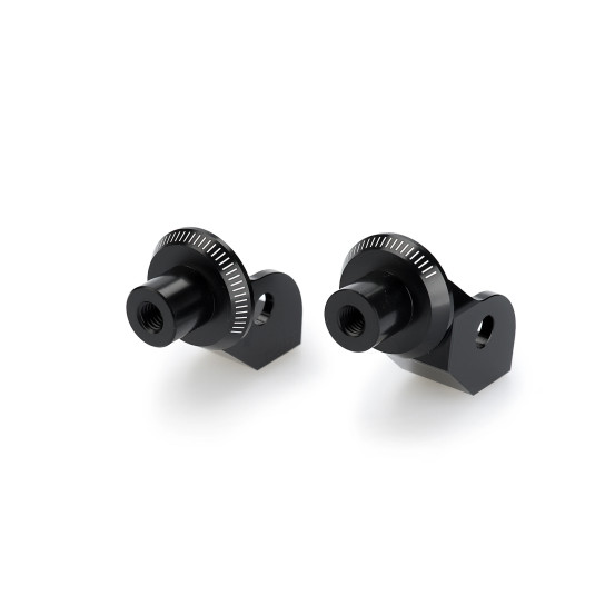 Adaptateurs PUIG repose-pieds pilote - BMW G310GS 2017-2026
