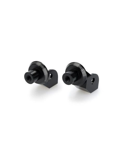 Adaptateurs PUIG repose-pieds pilote - BMW G310GS 2017-2026