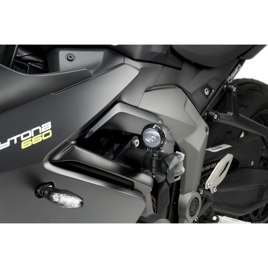 Tampons protection PUIG R19 - TRIUMPH DAYTONA 660 2024-2026