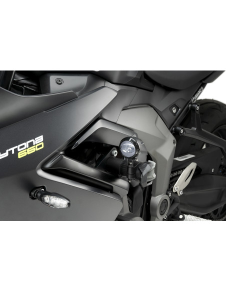 Tampons protection PUIG R19 - TRIUMPH DAYTONA 660 2024-2026