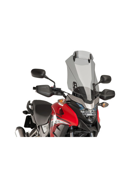 Bulle PUIG Touring avec déflecteur - HONDA CB500X 2016-2024