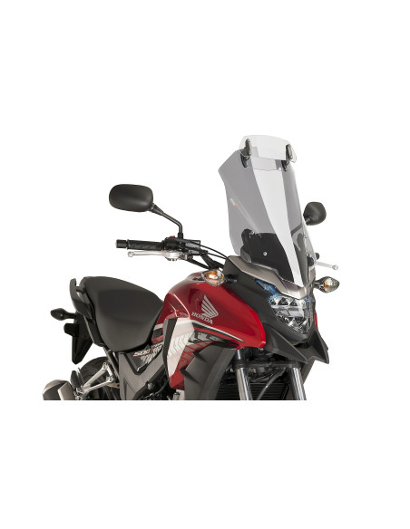 Bulle PUIG Touring avec déflecteur - HONDA CB500X 2016-2024