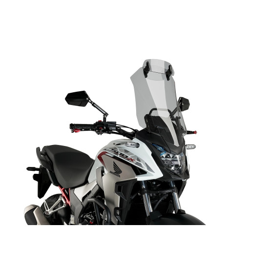 Bulle PUIG Touring avec déflecteur - HONDA CB500X 2016-2024