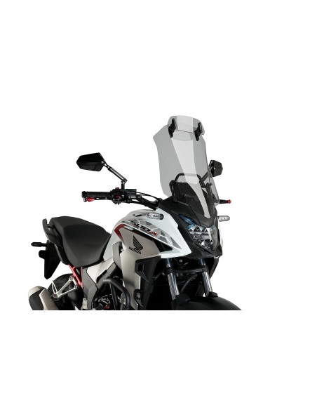 Bulle PUIG Touring avec déflecteur - HONDA CB500X 2016-2024