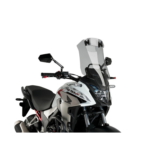 Bulle PUIG Touring avec déflecteur - HONDA CB500X 2016-2024