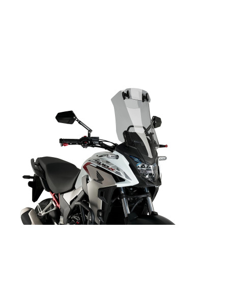 Bulle PUIG Touring avec déflecteur - HONDA CB500X 2016-2024