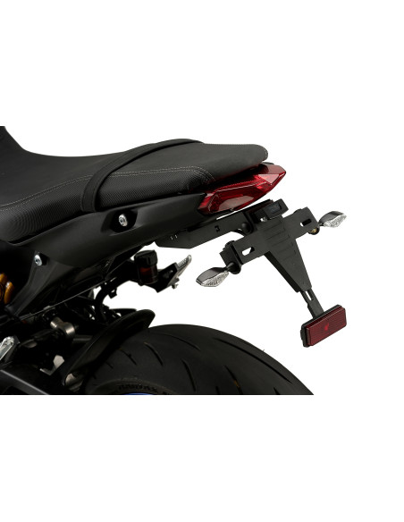 Support de plaque PUIG - YAMAHA MT-09 / MT-09 SP 2021-2023