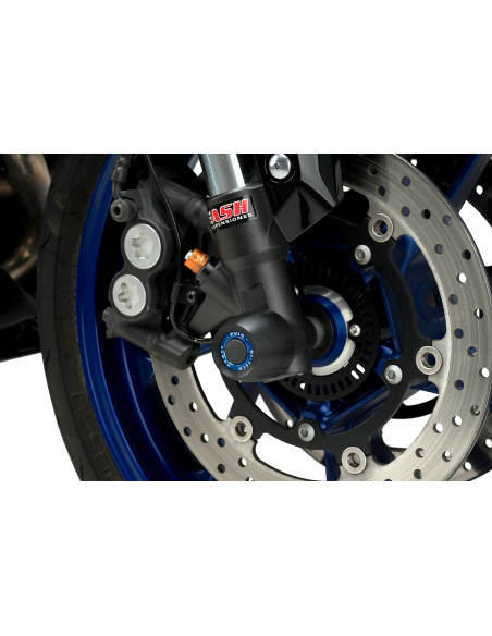 Tampons de protection PUIG 20115 de fourche PHB19 - YAMAHA