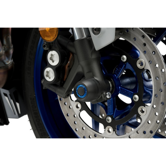 Tampons de protection PUIG 20671 de fourche PHB19 - YAMAHA