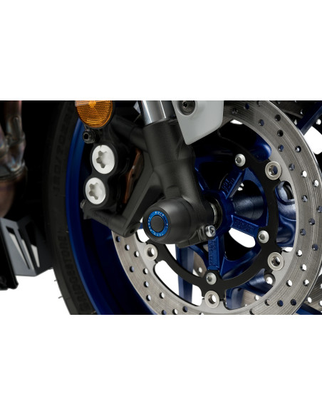 Tampons de protection PUIG 20671 de fourche PHB19 - YAMAHA