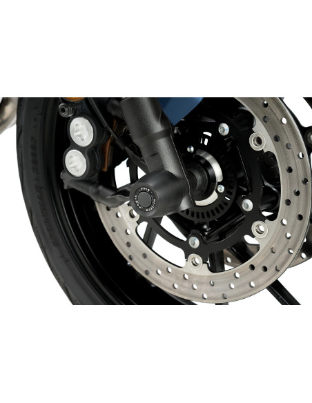 Tampons de protection PUIG 20115 de fourche PHB19 - YAMAHA