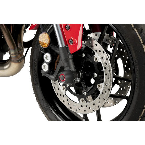 Tampons de protection PUIG 20671 de fourche PHB19 - YAMAHA