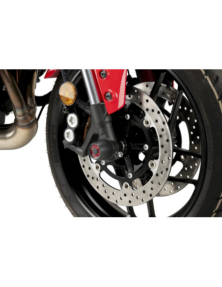 Tampons de protection PUIG 20671 de fourche PHB19 - YAMAHA