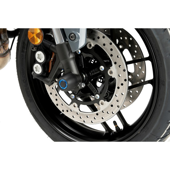 Tampons de protection PUIG 20671 de fourche PHB19 - YAMAHA