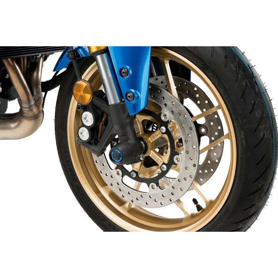 Tampons de protection PUIG 20671 de fourche PHB19 - YAMAHA