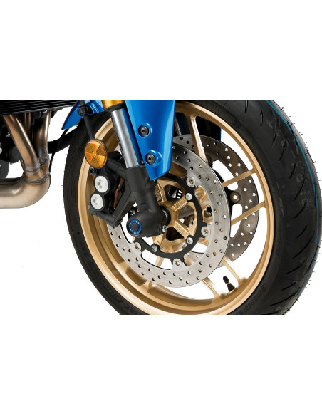 Tampons de protection PUIG 20671 de fourche PHB19 - YAMAHA