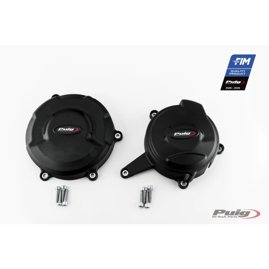 Kit protections de carter moteur PUIG 21505 Track - DUCATI