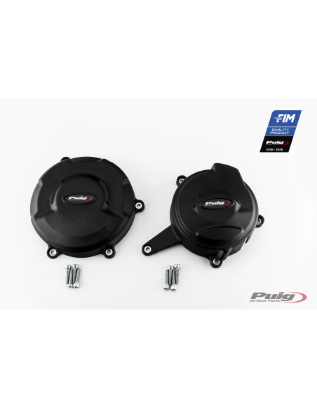 Kit protections de carter moteur PUIG 21505 Track - DUCATI