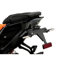 Support de plaque PUIG - KTM 125 DUKE / 390 DUKE 2024-2026 2