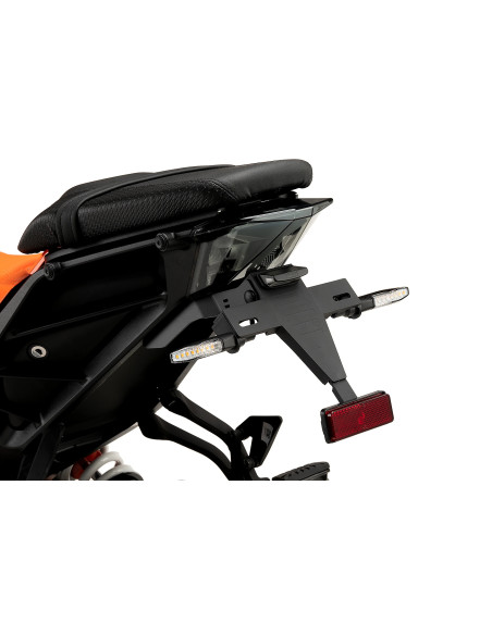 Support de plaque PUIG - KTM 125 DUKE / 390 DUKE 2024-2026