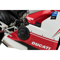 Kit protections de carter moteur PUIG 21505 Track - DUCATI 2