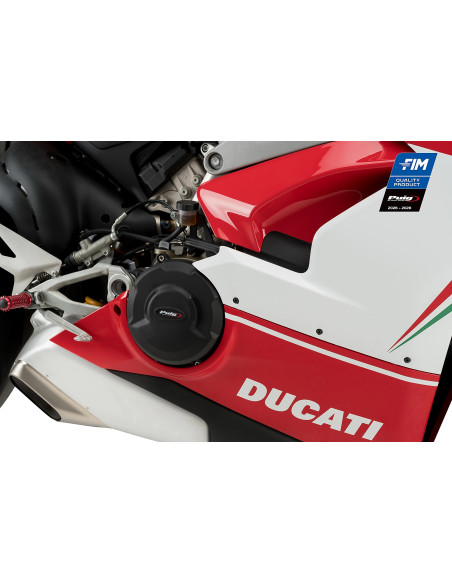 Kit protections de carter moteur PUIG 21505 Track - DUCATI
