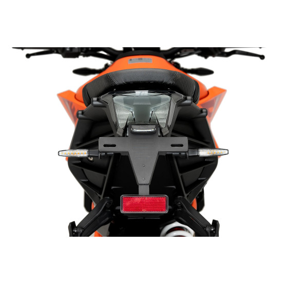 Support de plaque PUIG - KTM 125 DUKE / 390 DUKE 2024-2026