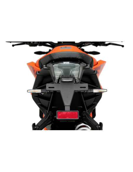 Support de plaque PUIG - KTM 125 DUKE / 390 DUKE 2024-2026