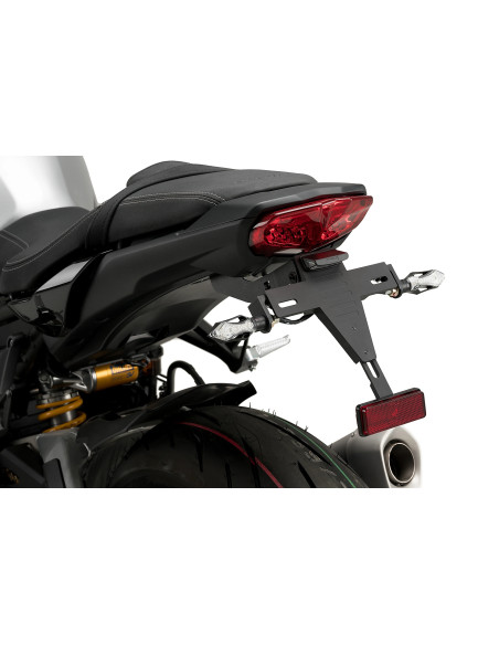 Support de plaque PUIG - YAMAHA MT-10 / MT-10 SP 2022-2026