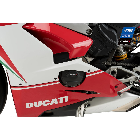 Kit protections de carter moteur PUIG 21505 Track - DUCATI