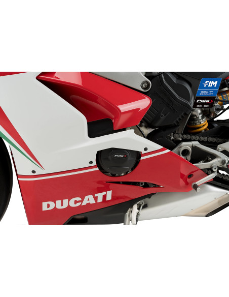 Kit protections de carter moteur PUIG 21505 Track - DUCATI