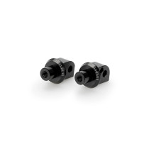 Adaptateurs PUIG repose-pieds passager - YAMAHA - KAWASAKI