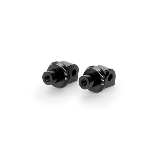 Adaptateurs PUIG repose-pieds passager - YAMAHA - KAWASAKI