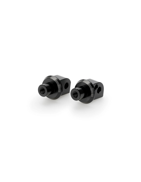 Adaptateurs PUIG repose-pieds passager - YAMAHA - KAWASAKI