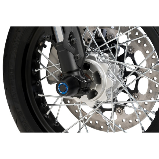 Tampons de protection PUIG 20143 de fourche PHB19 - DUCATI
