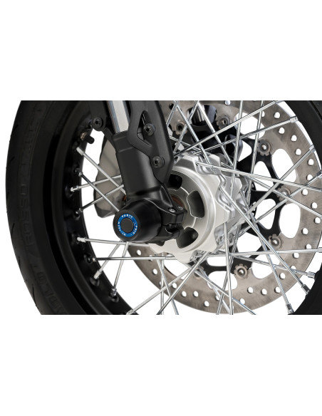 Tampons de protection PUIG 20143 de fourche PHB19 - DUCATI