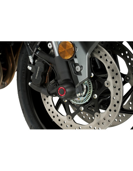 Tampons de protection PUIG 20117 de fourche PHB19 - SUZUKI